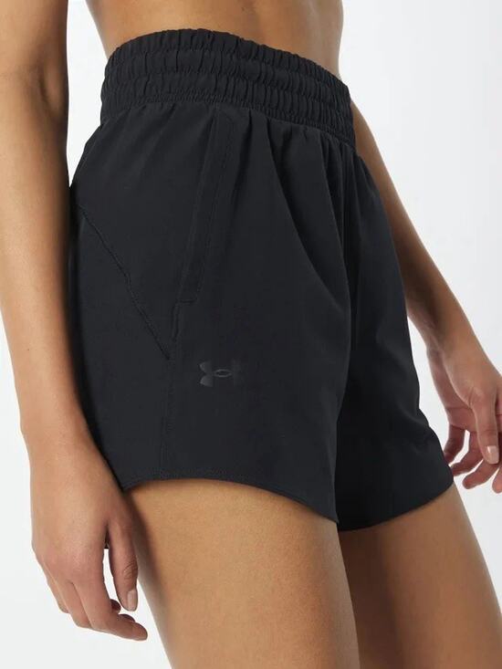 Under Armour Pants - NWT Under Armour Women’s Navy Flex Woven 5 Inch Crinkle Shorts Small